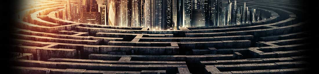 фон сайта Бегущий в Лабиринте