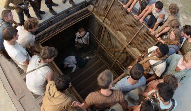 кадр из фильма Бегущий в лабиринте 1 2014